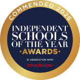 Independent Schools of the Year Commended 2026